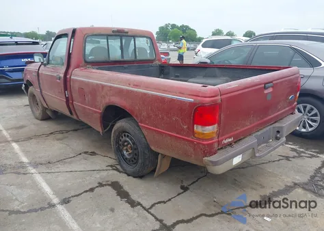 1997 Ford Ranger Splash/Xl/Xlt from USA, damaged, VIN 1FTCR10A3VPB61037